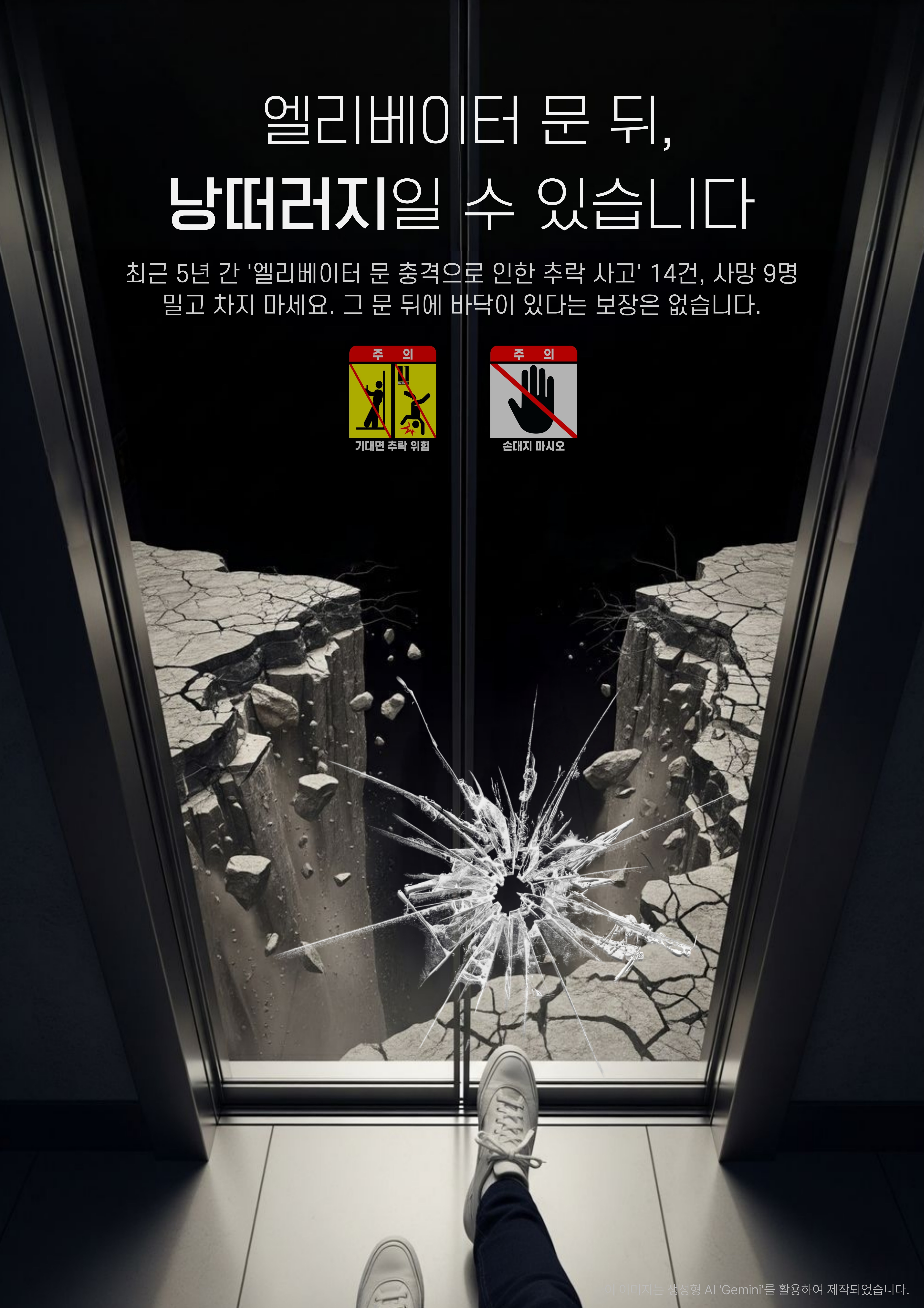 최우수상 남승원 올바른 에스컬레이터 사용법